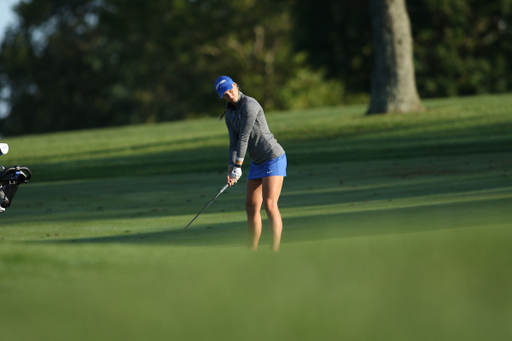 The Kentucky women's golf team went through qualifying for its first tournament of the year this weekend at the University Club of Kentucky.