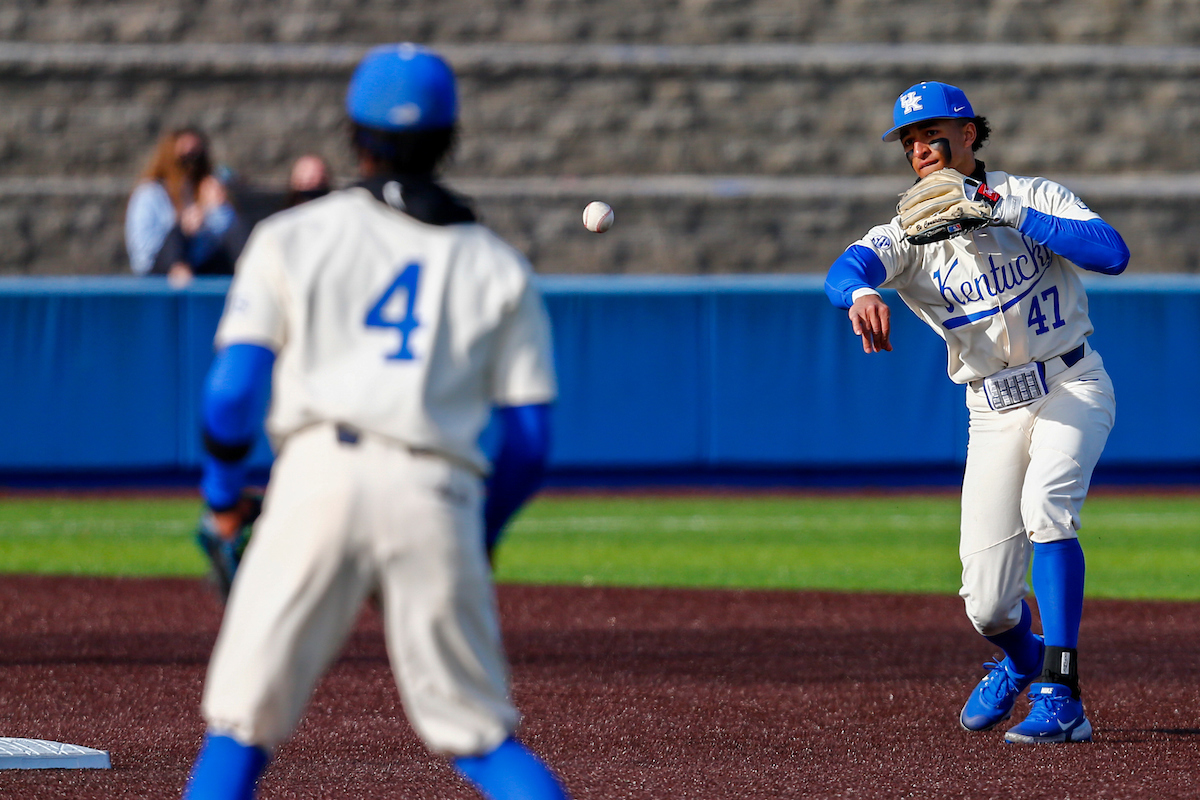 Ryan Ritter. 

Kentucky falls to Ball State, 3-2. 

Photo By Barry Westerman | UK Athletics