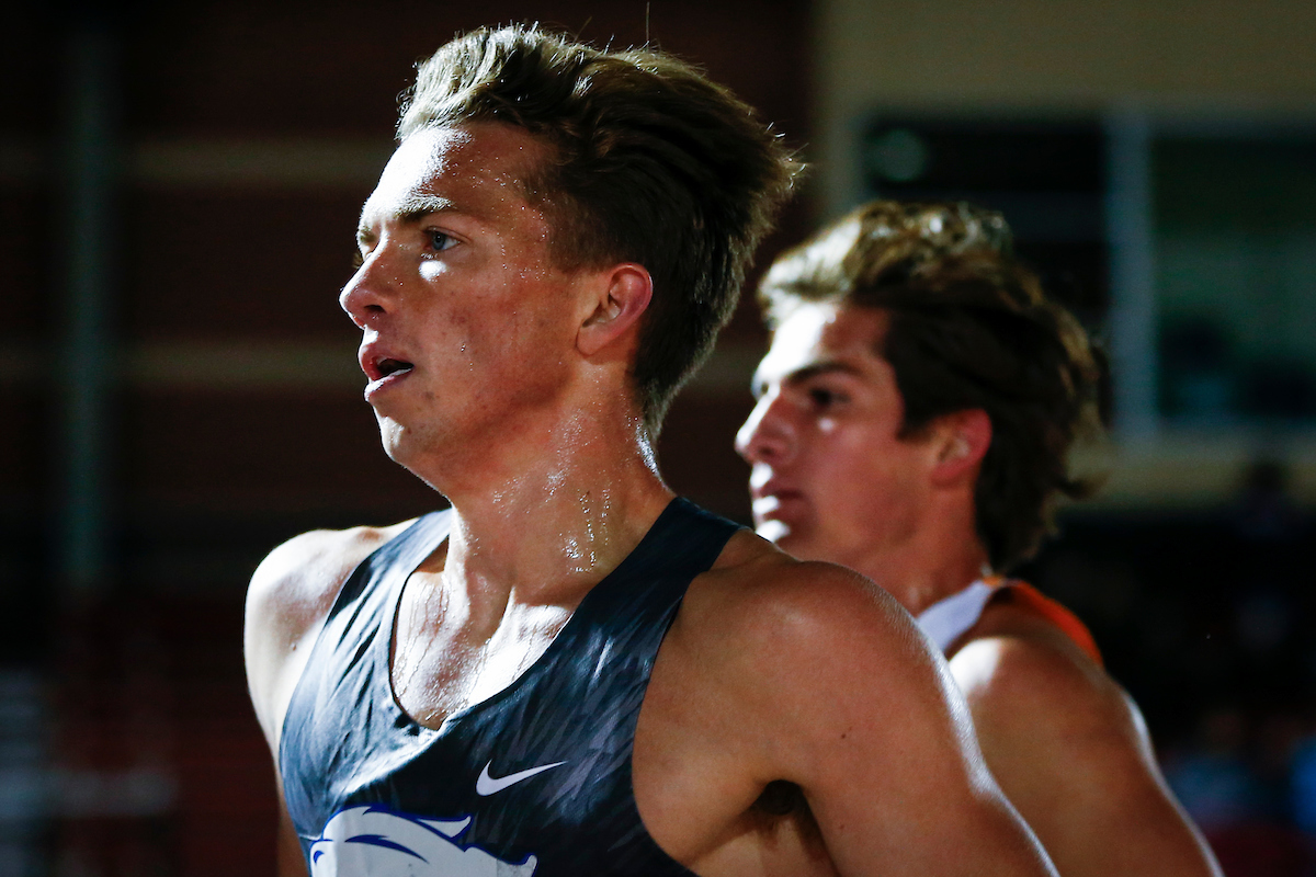 Cole Dowdy.

Day one of the 2019 SEC Outdoor Track and Field Championships.