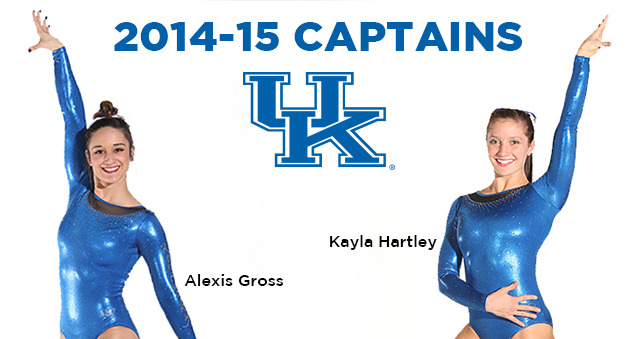 Alexis Gross, Kayla Hartley Named Captains for 2014-15 Season