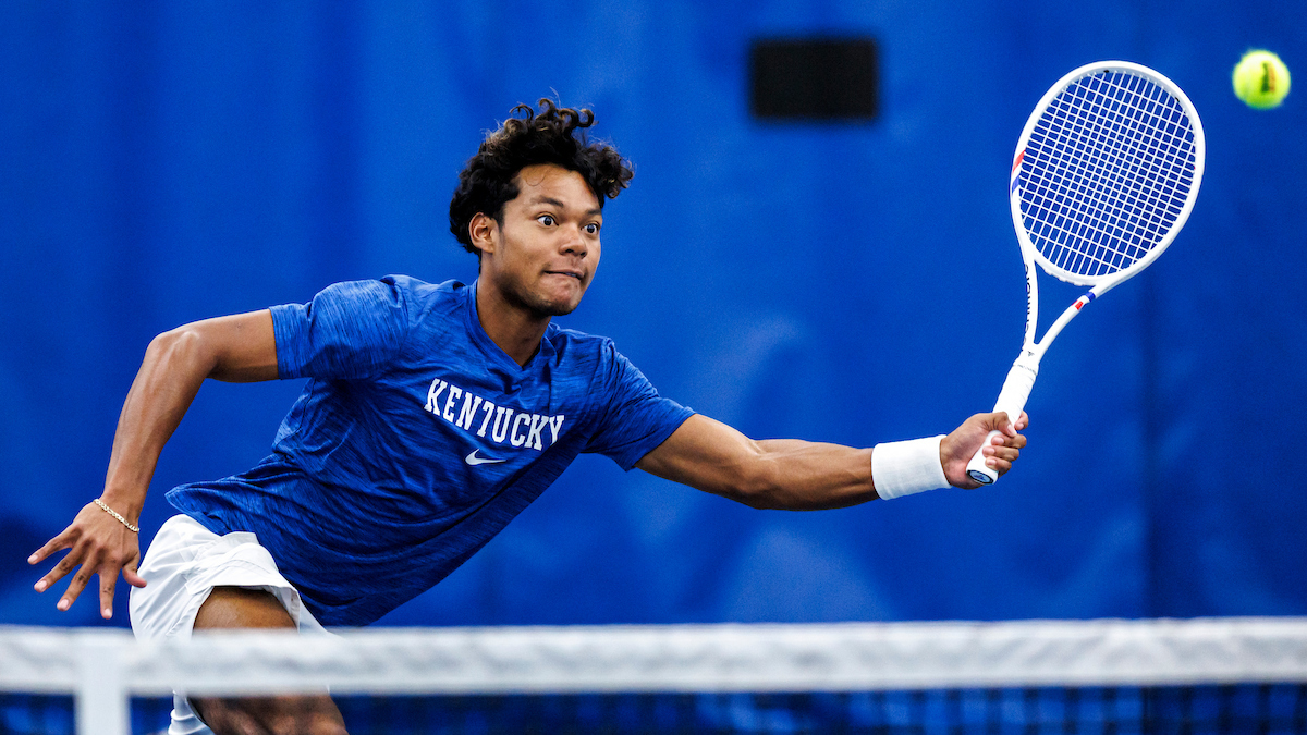 Kentucky-Auburn Men's Tennis Photo Gallery