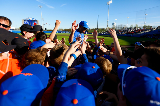 Nick Mingione.

UK falls to UofL 18-6.

Photo by Chet White | UK Athletics