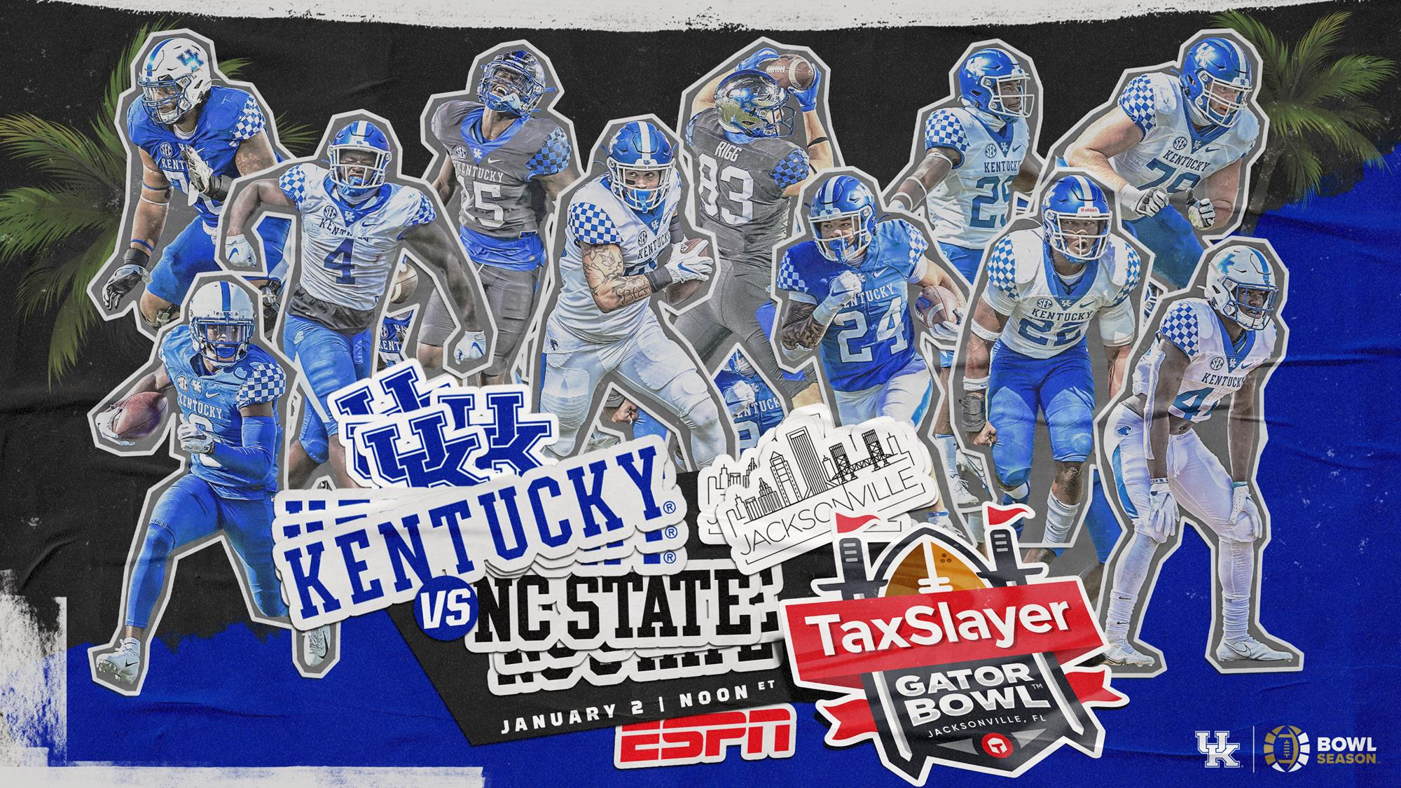 Kentucky Bound for TaxSlayer Gator Bowl