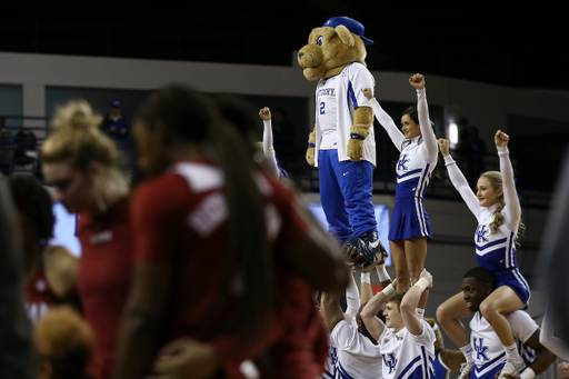 Scratch. 

Kentucky Beat Alabama 66-62.


Photo by Isaac Janssen | UK Athletics