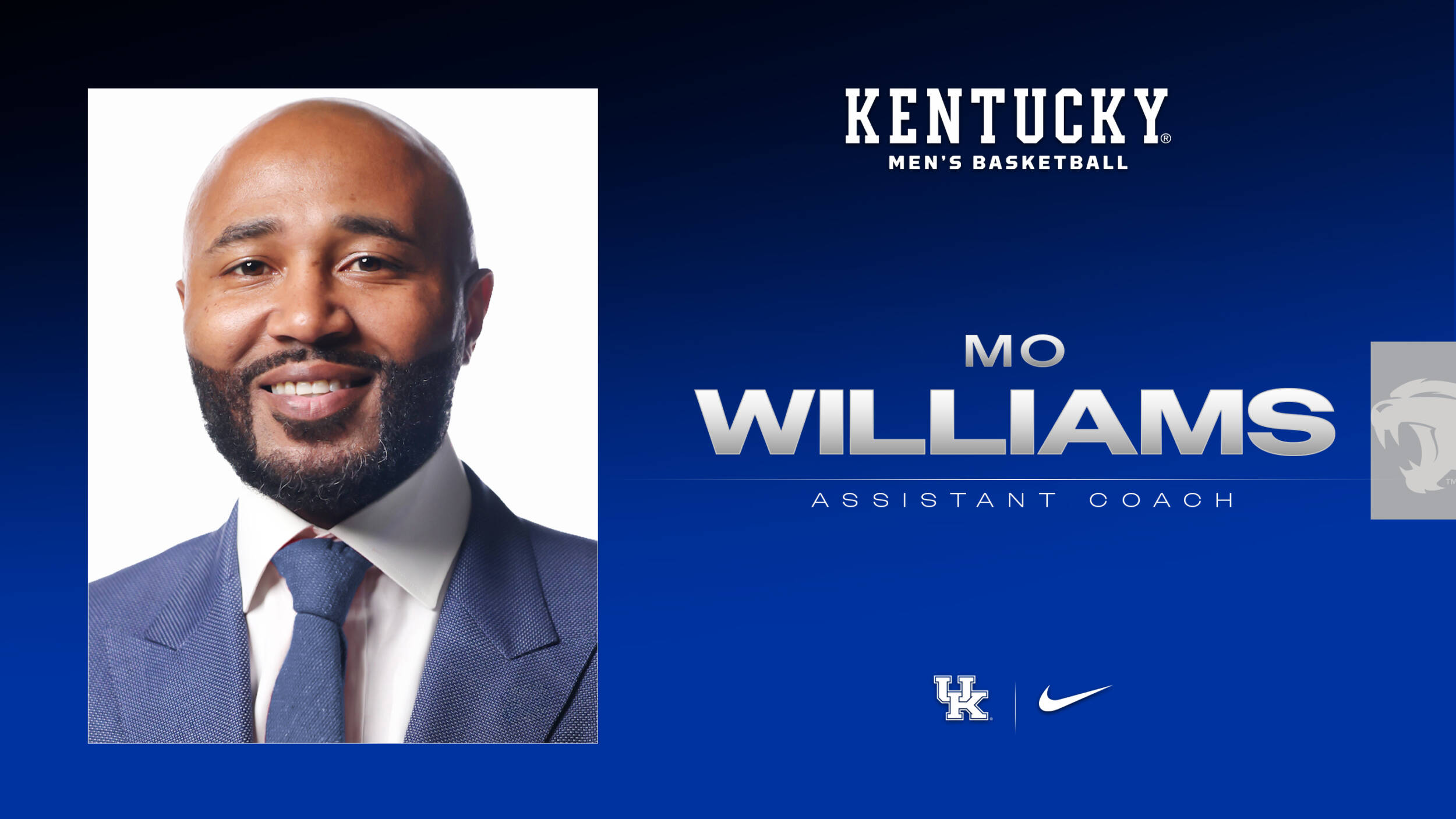 Kentucky Men’s Basketball Adds Mo Williams as Assistant Coach