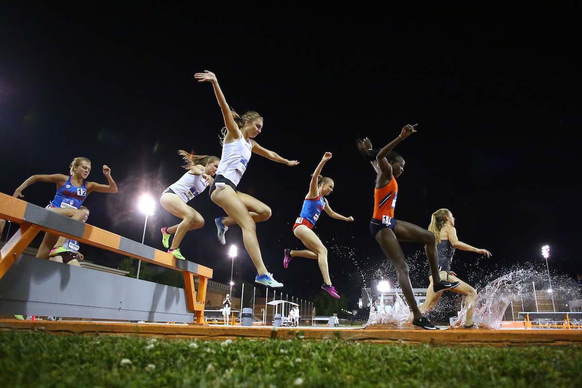 Katy Kunc.

Day two of the 2018 SEC Outdoor Track and Field Championships on Saturday, May 12, 2018, at Tom Black Track in Knoxville, TN.

Photo by Chet White | UK Athletics
