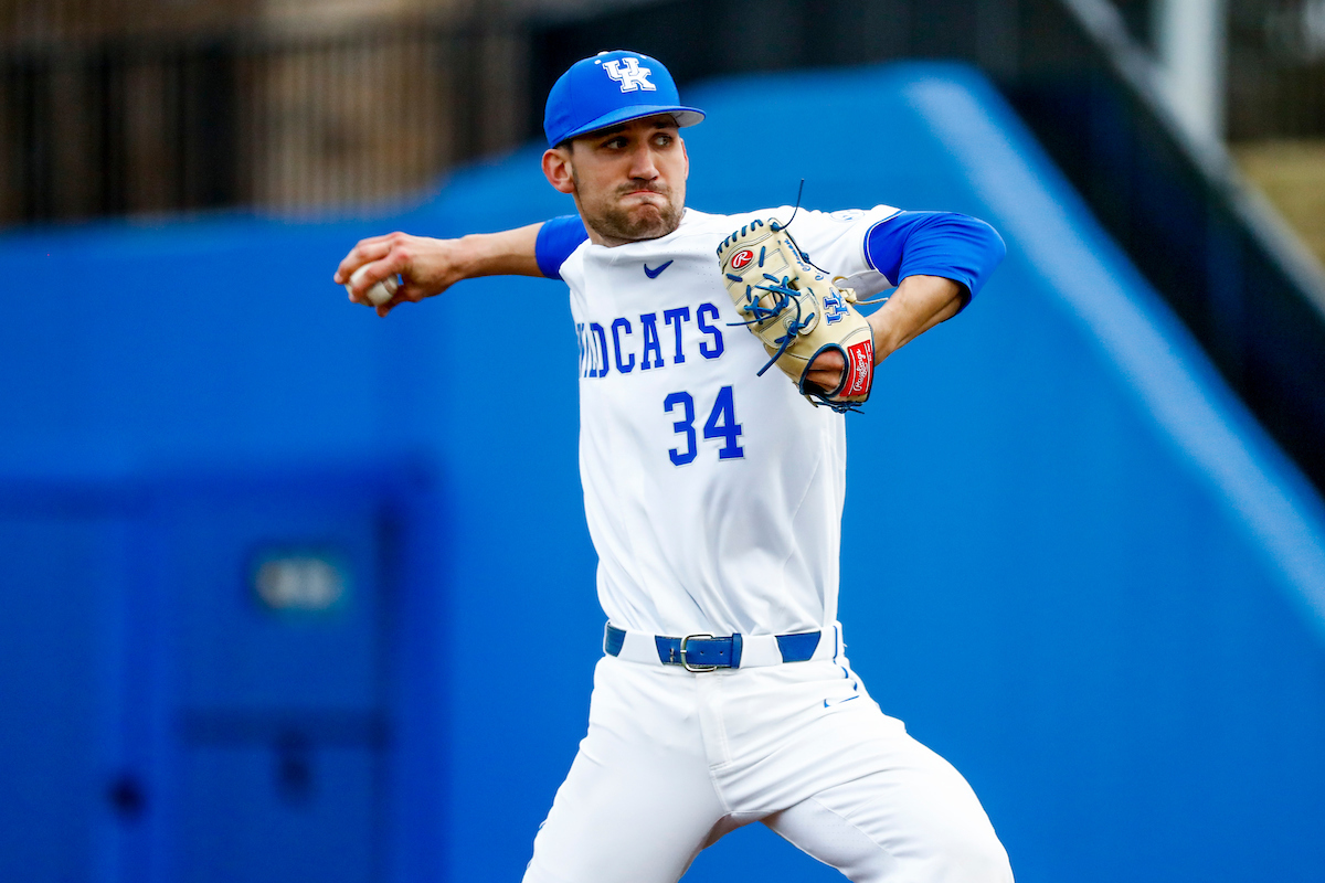 Carson Coleman.

Kentucky beat SIU-Edwardsville 6-4 at Kentucky Proud Park.

Photo by Chet White | UK Athletics