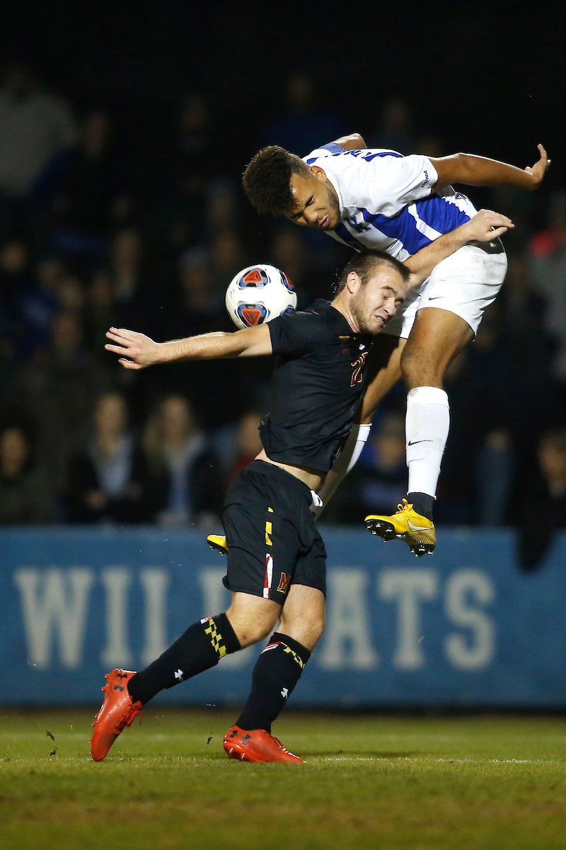 JJ Williams.

Kentucky falls to Maryland 1-0.

Photo by Quinn Foster | UK Athletics