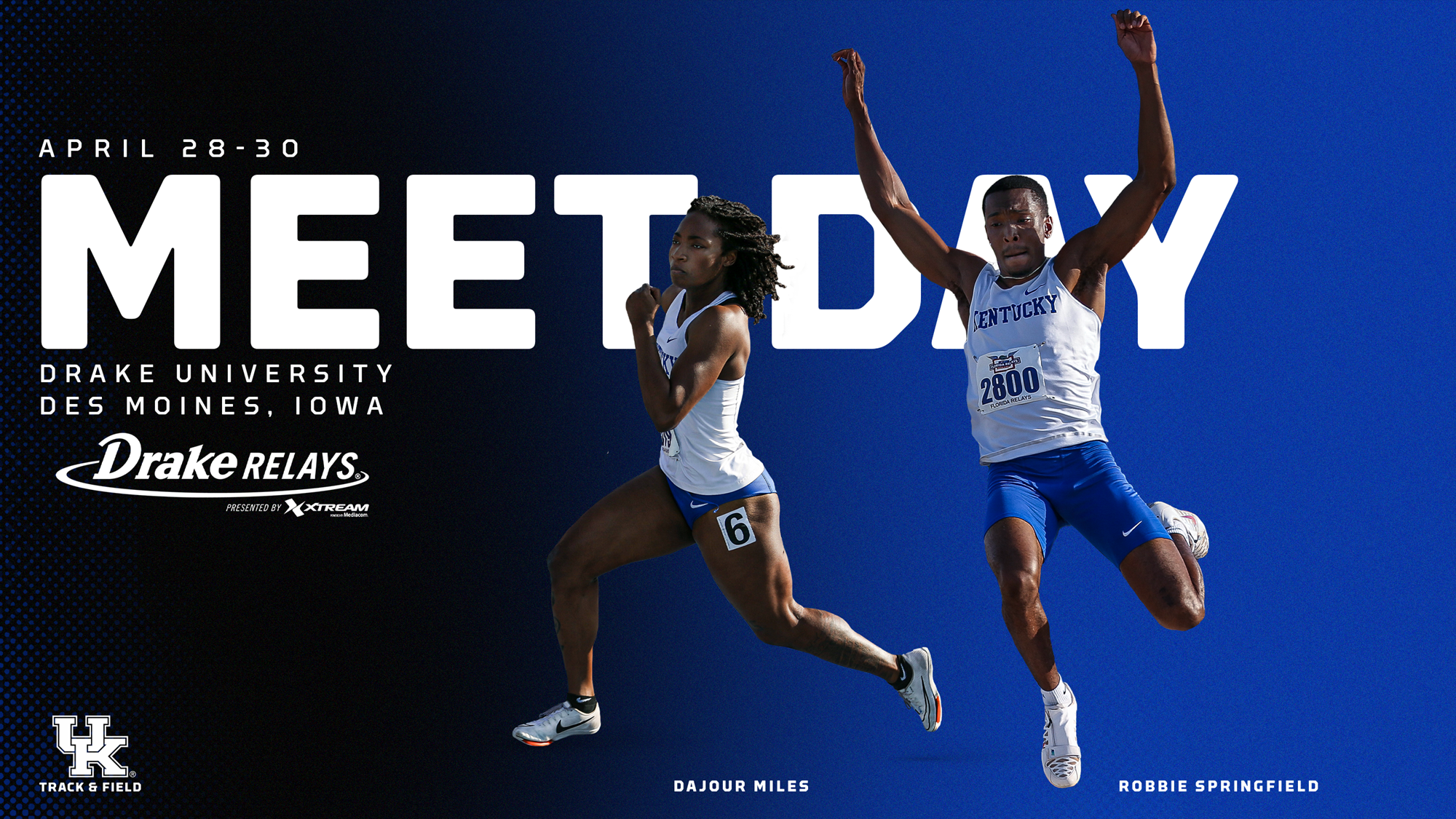 UKTF Returns to Drake Relays