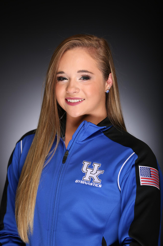 Megan Monfredi - Women's Gymnastics - University of Kentucky Athletics