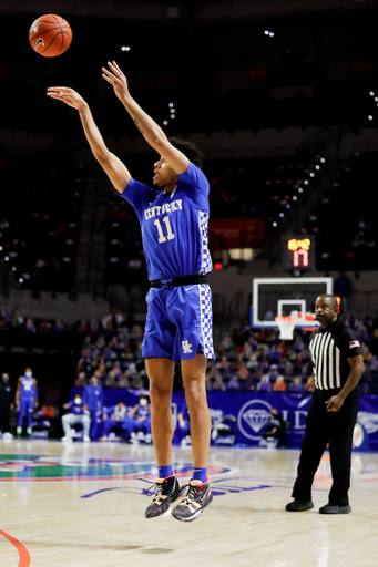 Dontaie Allen.

Kentucky beat Florida 76-58 at the O’Connell Center in Gainesville, Fla.

Photo by Chet White | UK Athletics