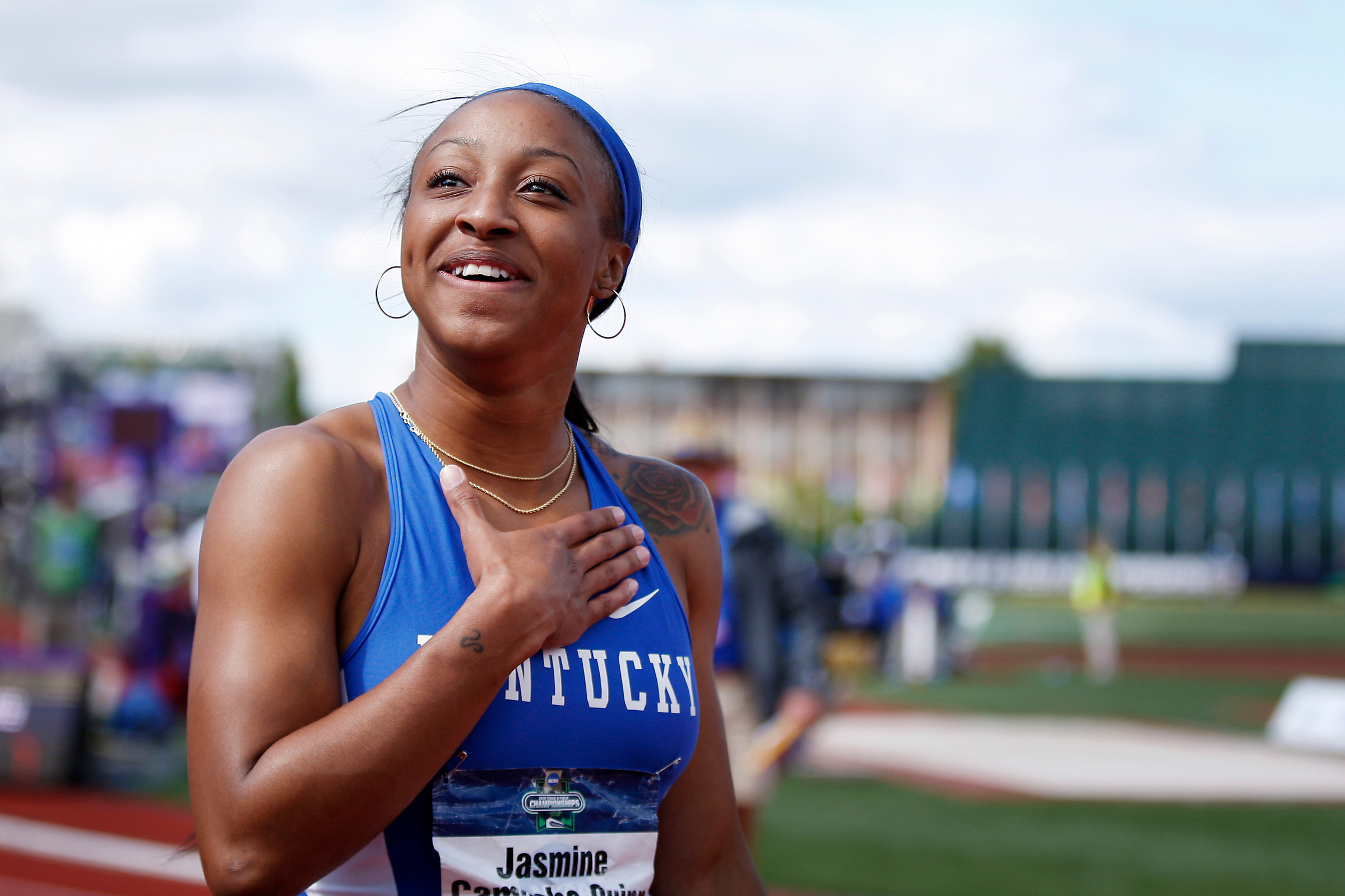 UKTF’s Jasmine Camacho-Quinn Named to Bowerman Watch List