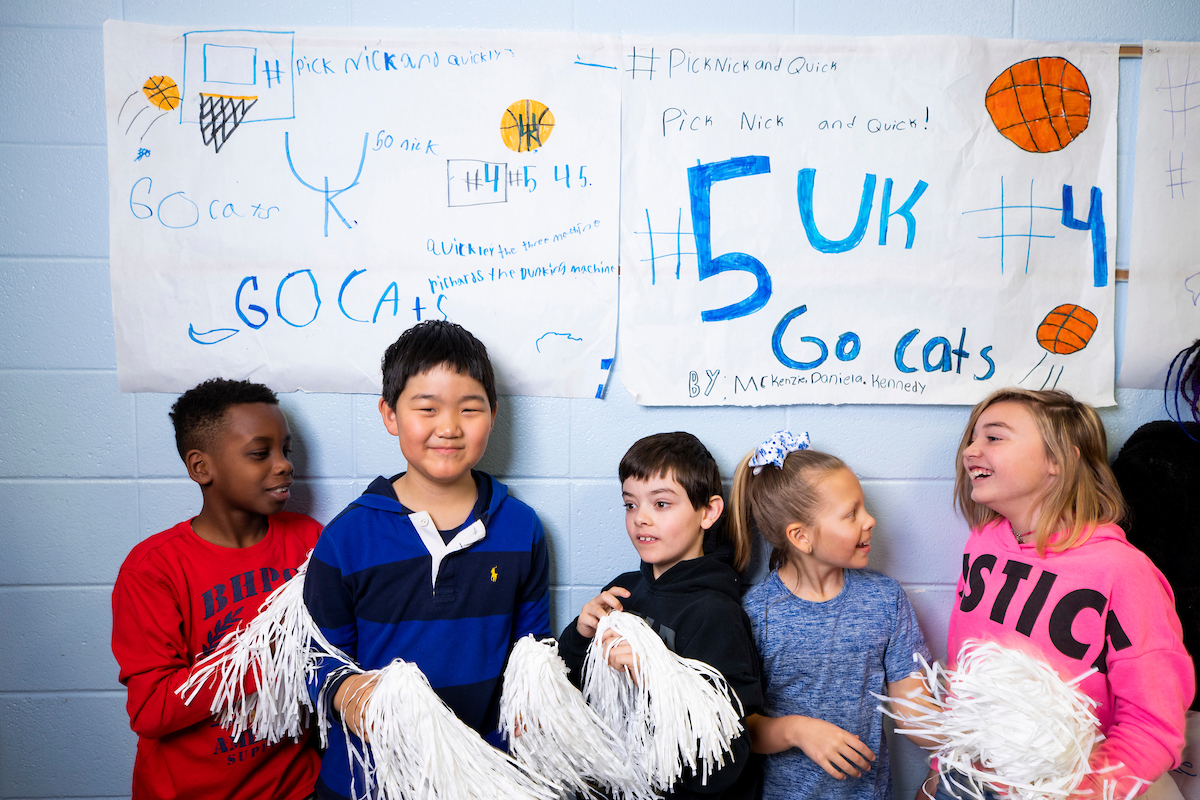 Nick Richards and Immanuel Quickley. #PickNickAndQuick.

Photo by Chet White | UK Athletics