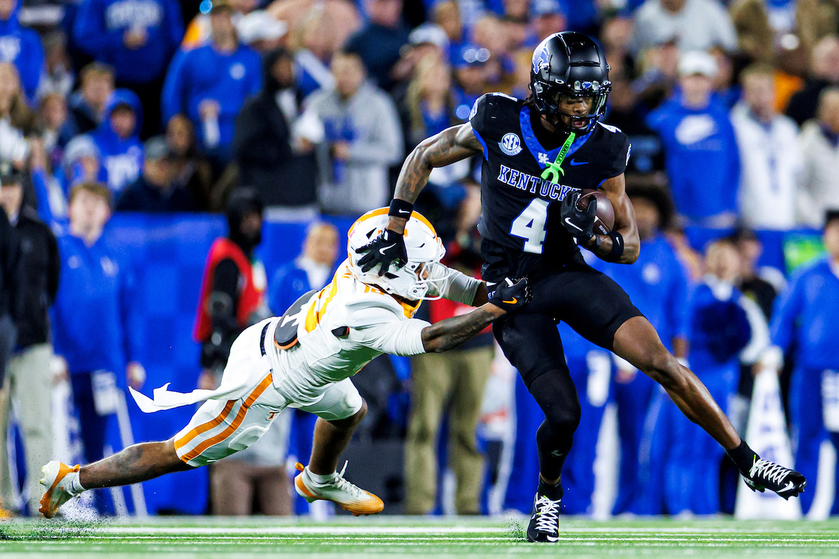 UK Sports Network Coverage of Kentucky Football at Auburn