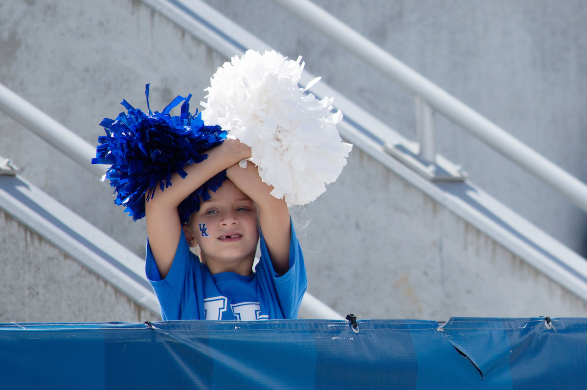 UK football beats Murray State 48-10.

Photo by Eddie Justice | UK Athletics