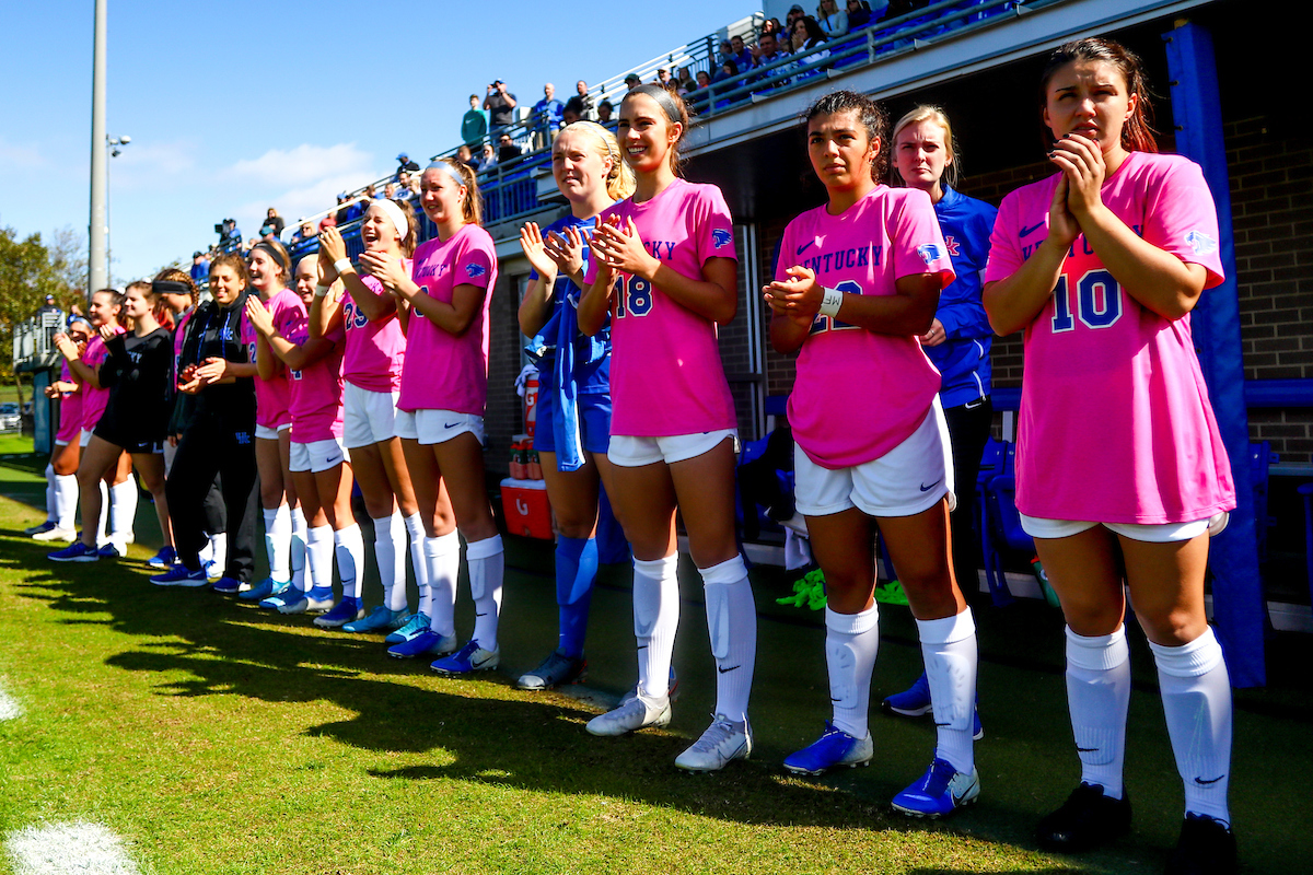 Team. 

Kentucky falls to Vanderbilt 0-1. 

Photo by Eddie Justice | UK Athletics
