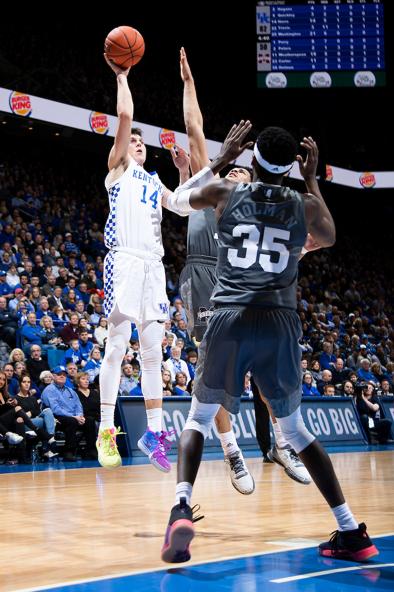 Kentucky men?s basketball defeated Mississippi State 76-55.

Photo by Chet White | UK Athletics