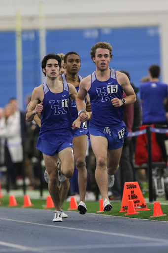Men's 3000m. 

Day two of the Jim Green invitational

Photo by Eddie Justice | UK Athletics