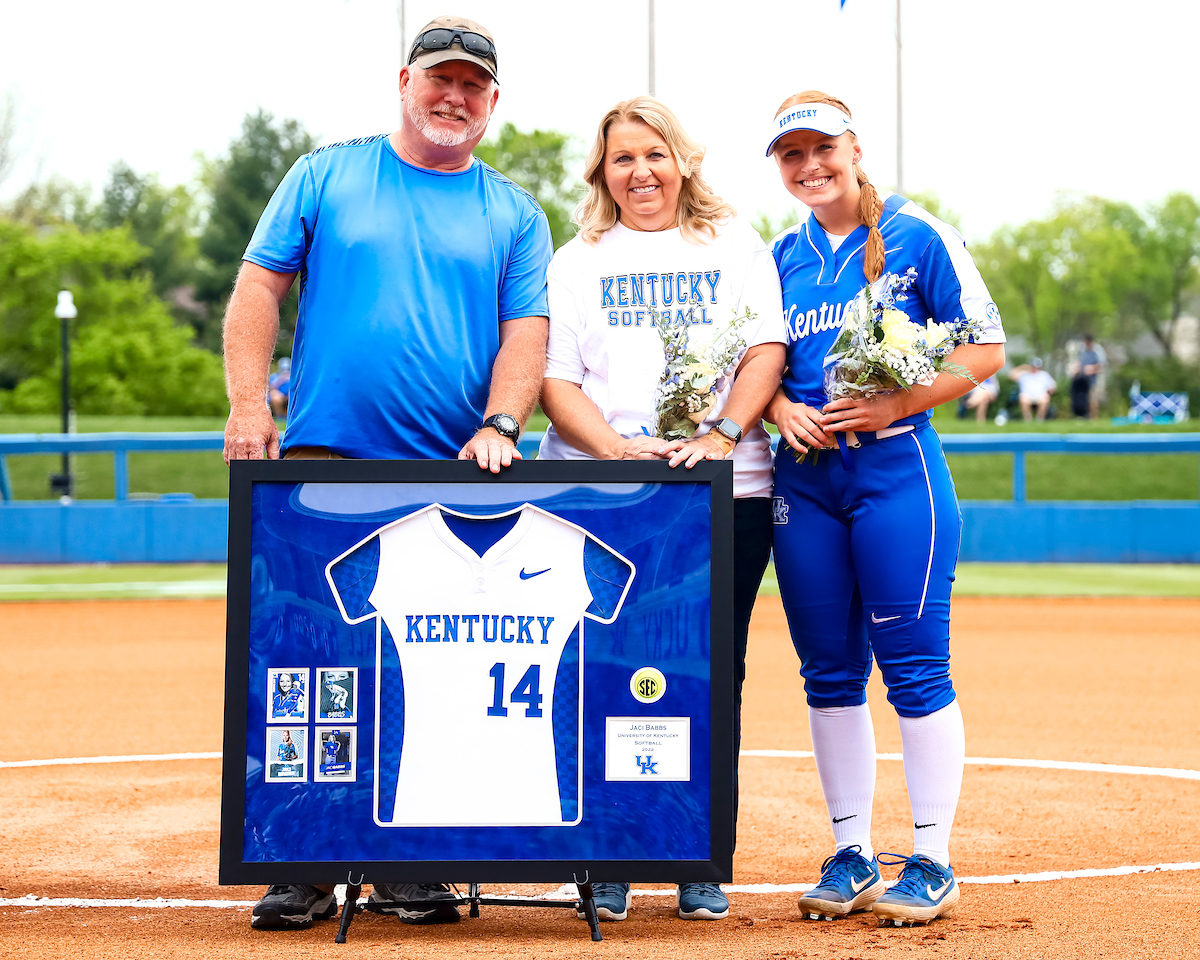 Jaci Babbs.

Kentucky loses to Mississippi St.

Photo by Eddie Justice | UK Athletics