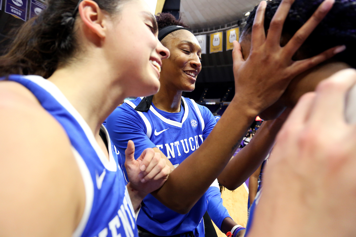 Tatyana Wyatt

Kentucky Women's Basketball beat LSU 64-60. 

Photo by Britney Howard  | UK Athletics