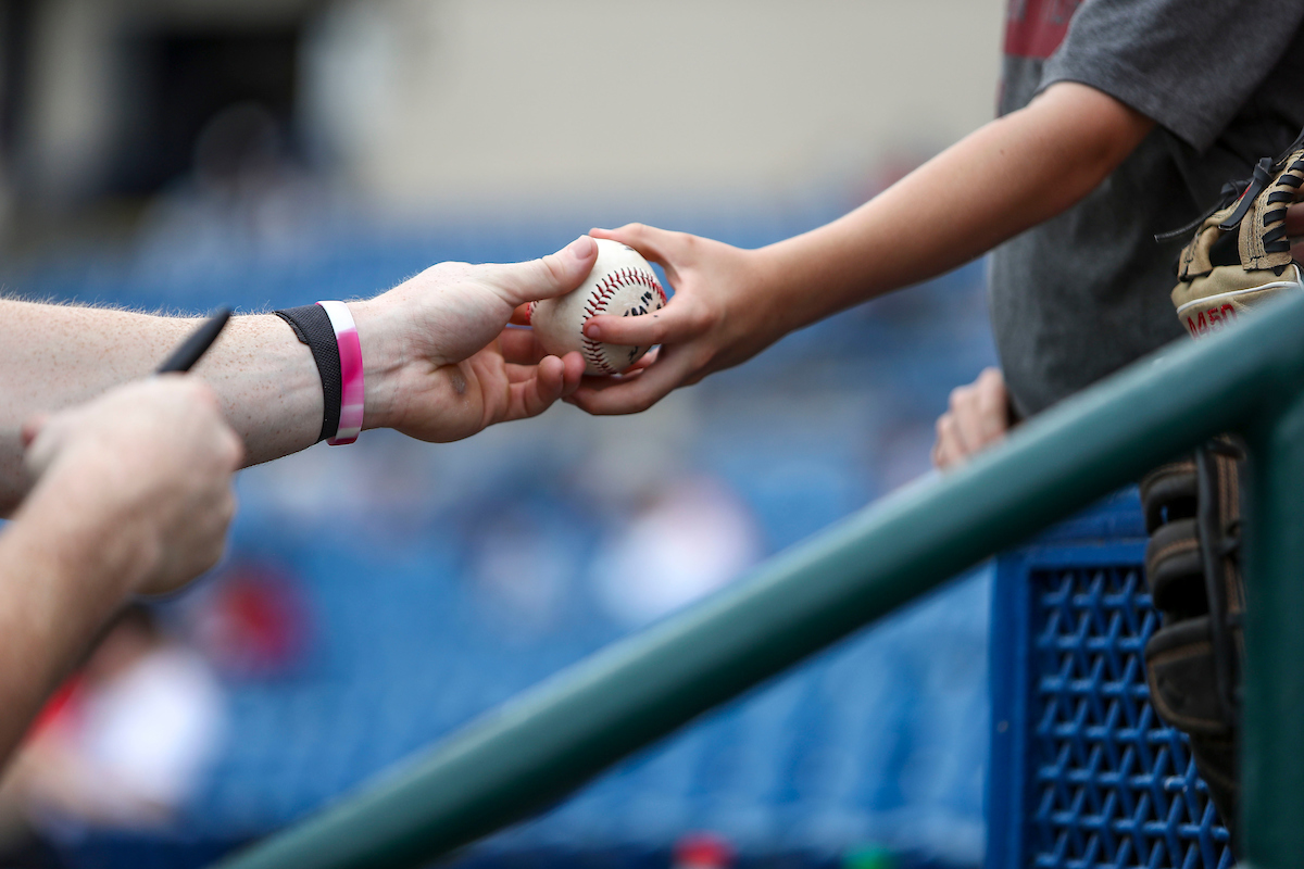 Nolan McCarthy.

Kentucky beats Auburn 3-1.

Photo by Sarah Caputi | UK Athletics