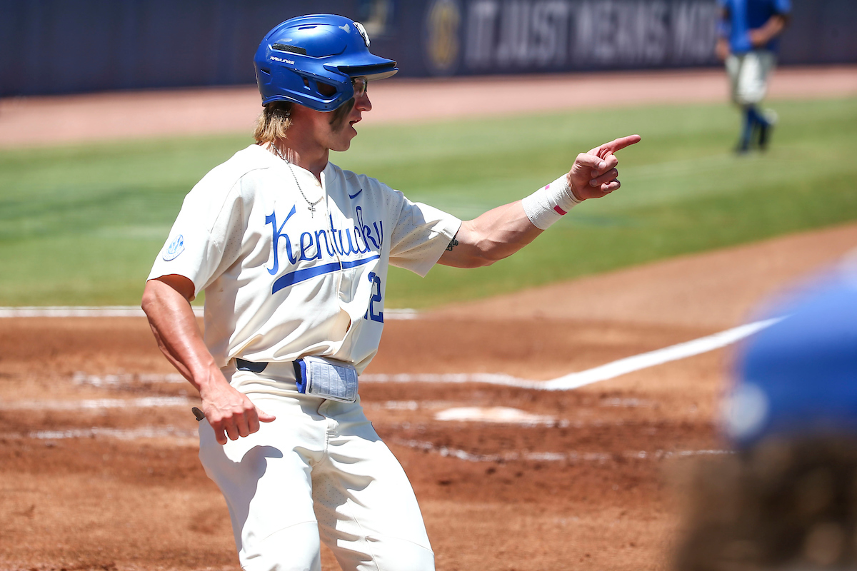 John Thrasher.

Kentucky defeats LSU 7-2.

Photo by Sarah Caputi | UK Athletics