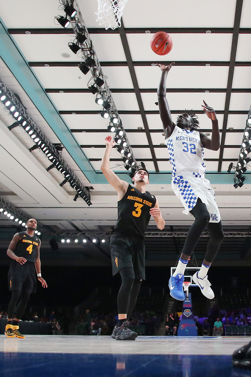 Wenyen Gabriel.

The University of Kentucky men's basketball team beat Arizona State 115-69 in the Atlantis Showcase on Monday, November 28, 2016, at the Atlantis Resort in Paradise Island, Bahamas.

Photo by Chet White | UK Athletics