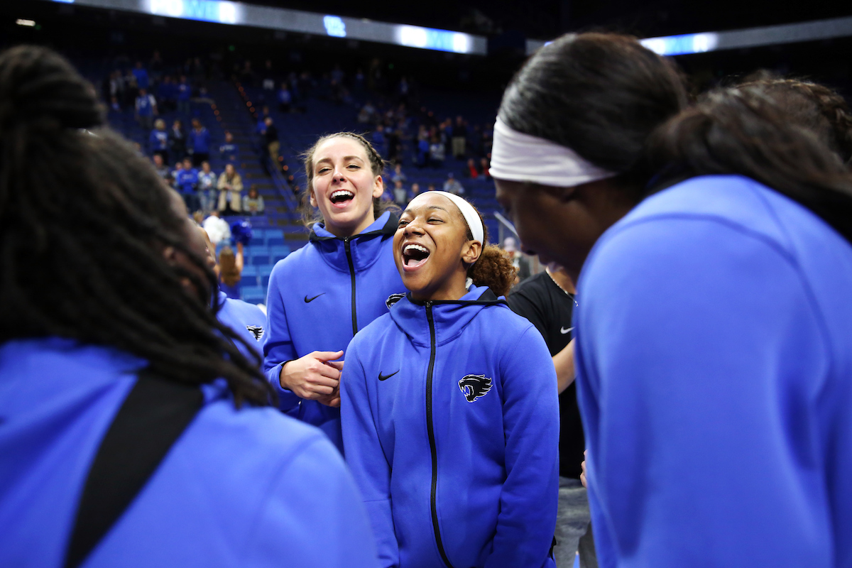 Jaida Roper

Women's Basketball beats Virginia 63-51 at Rupp Arena on Thursday, November 15, 2018.

Photo by Britney Howard  | UK Athletics