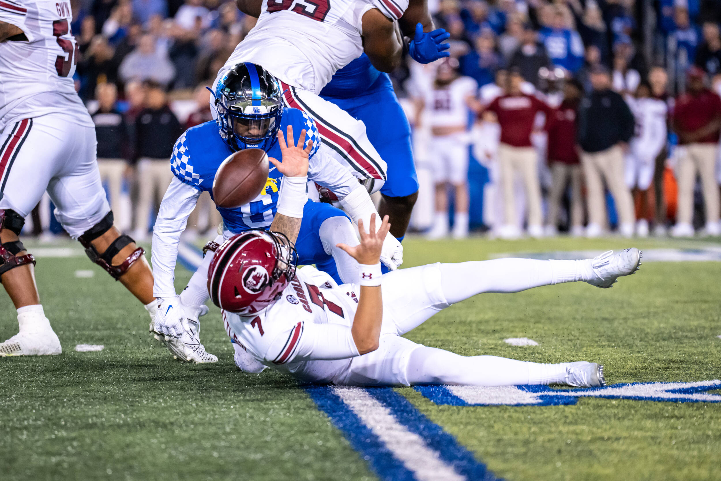 Kentucky-South Carolina Game Notes