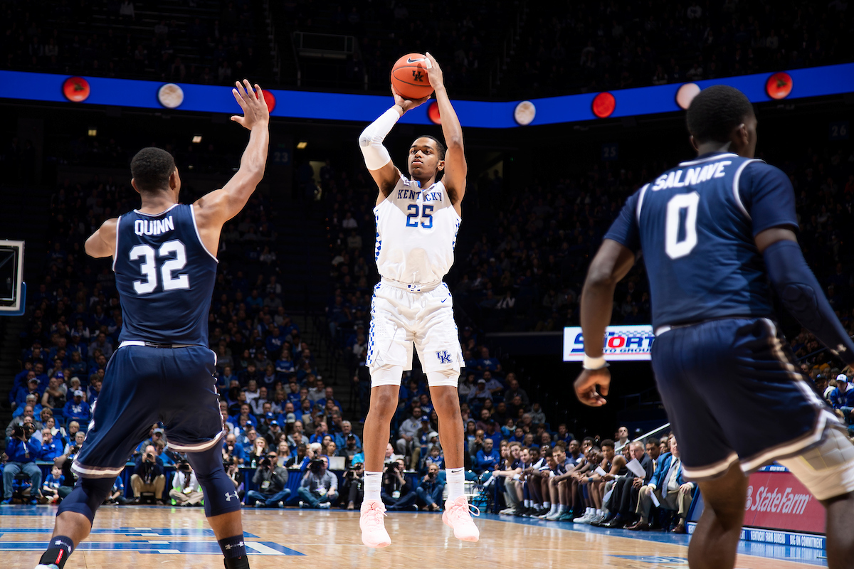 PJ Washington.

Kentucky beats Monmouth at Rupp Arena 90-44.

Photo by Chet White | UK Athletics