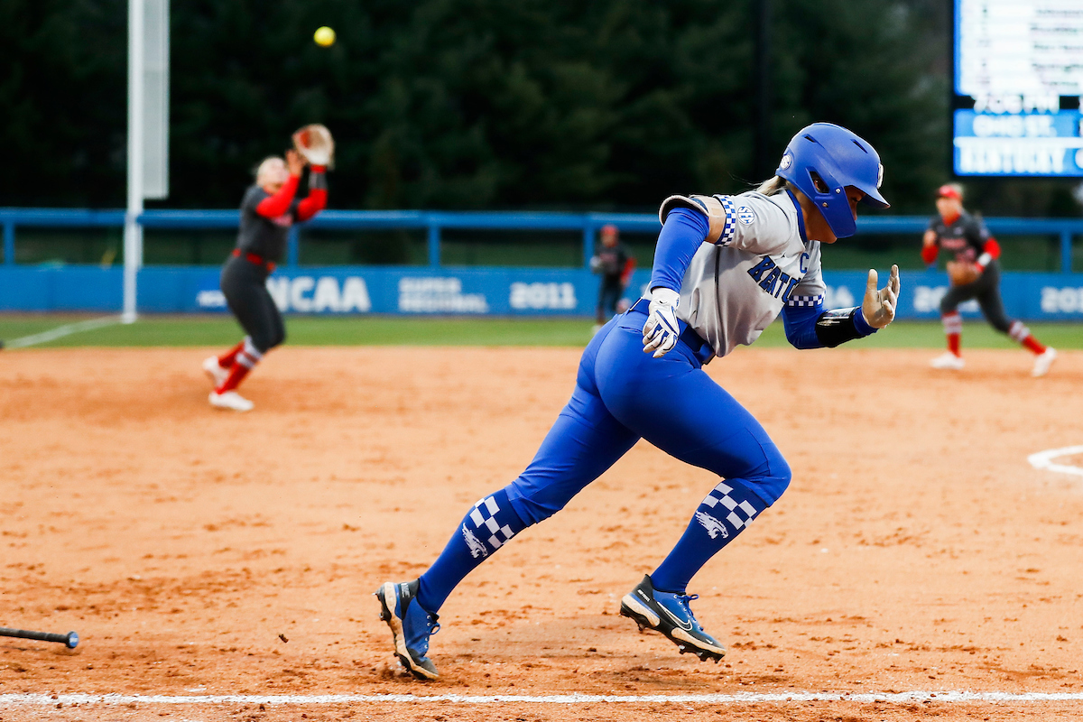 Lauren Johnson.

Kentucky loses to Ohio State 3-0.

Photos by Chet White | UK Athletics