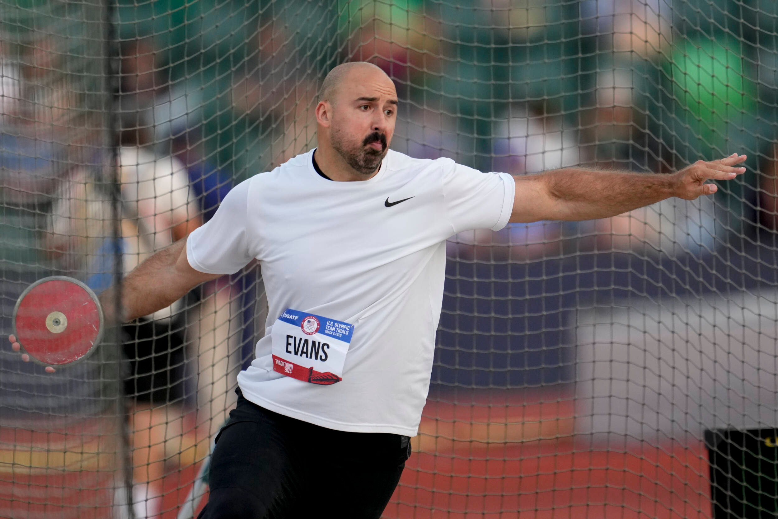 Andrew Evans Wins Discus Gold on Day Seven of U.S. Olympic Trials