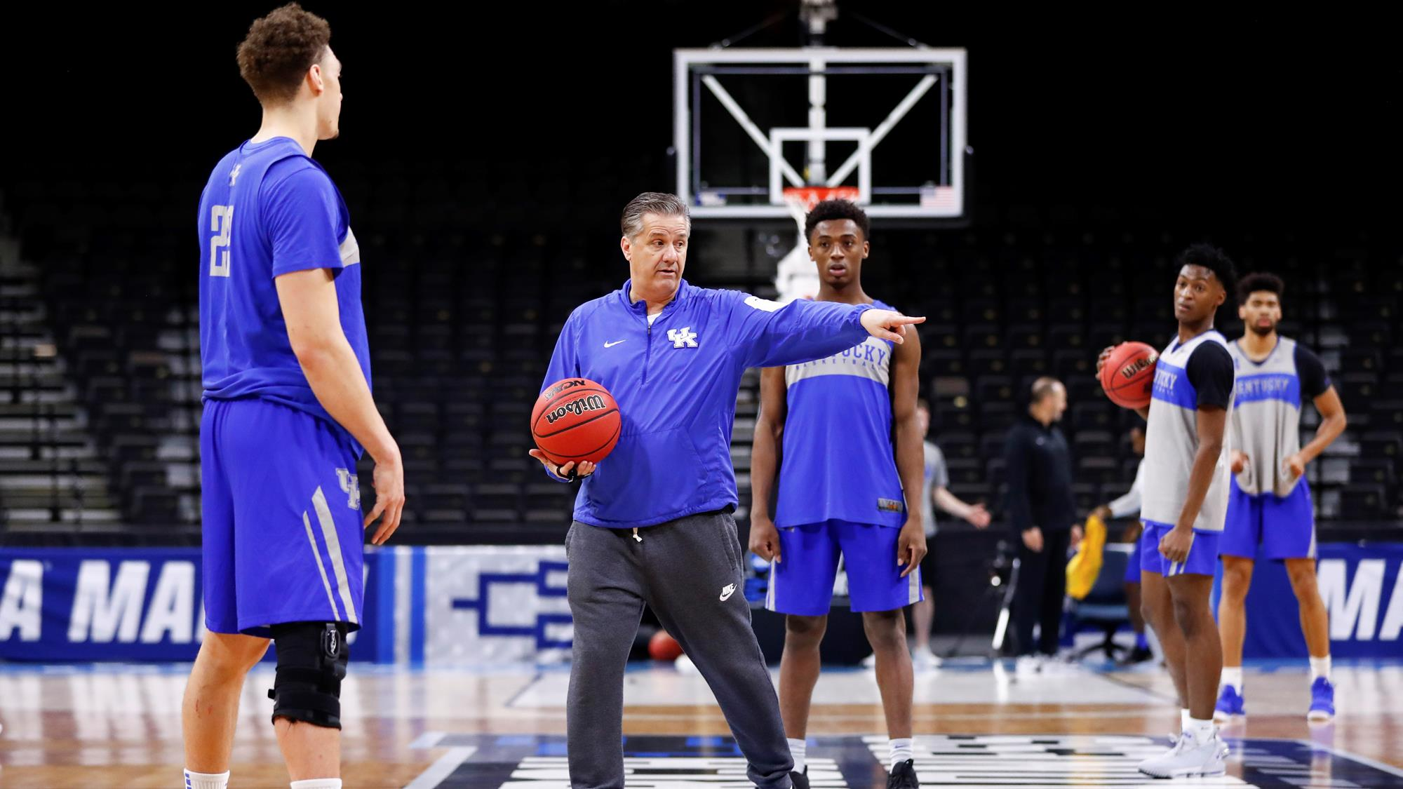 UK Looking for Edge in Rebounding Battle with Wofford