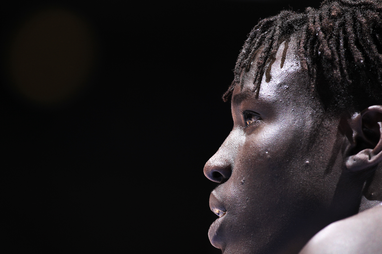 Wenyen Gabriel.

The University of Kentucky men's basketball team beat Tennessee 83-58 on Tuesday, February 14, 2017, in Lexington's Rupp Arena.

Photo by Chet White | UK Athletics