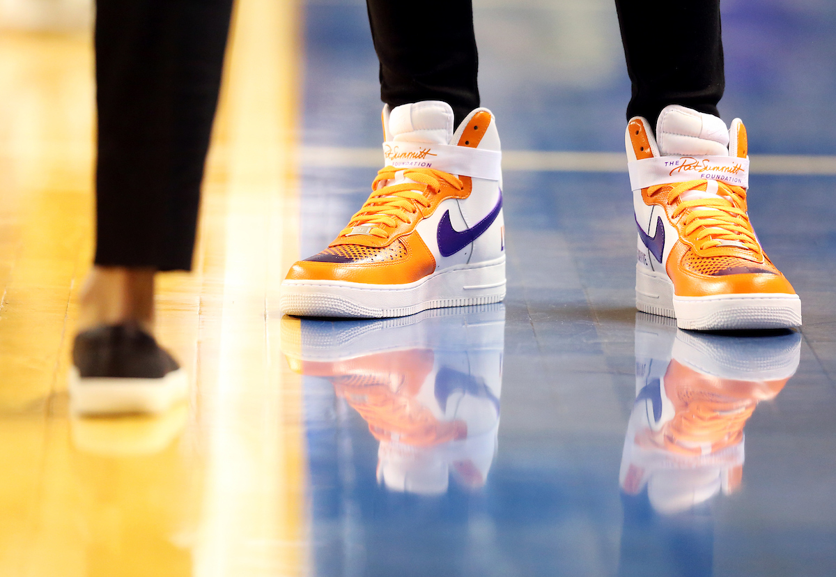 We Back Pat, 

The UK Women's Basketball team beats Mizzou. 

Photo by Britney Howard  | UK Athletics