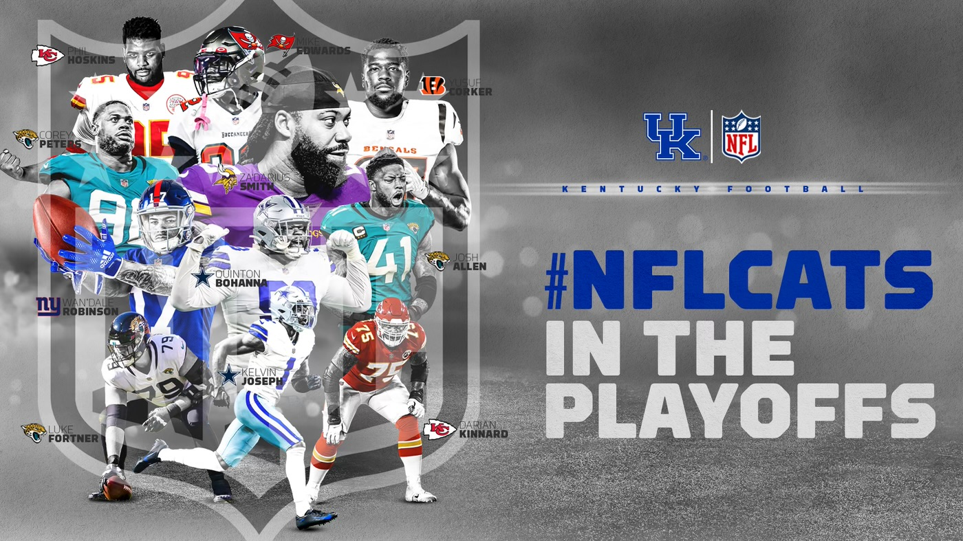 Eleven Wildcats Headed to NFL Playoffs