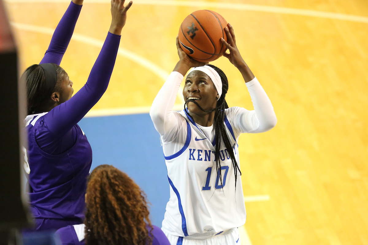 Rhyne Howard

Women's Basketball defeats WCU on Tuesday, December 18, 2018. 

Photo by Noah J. Richter | UK Athletics