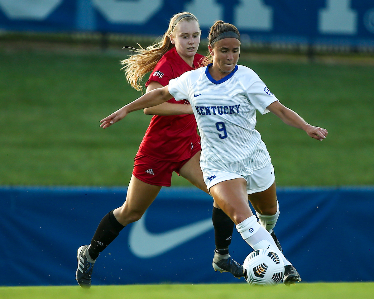 Marissa Bosco.

Kentucky beats Louisiana Lafayette 5-0.

Photo by Grace Bradley | UK Athletics