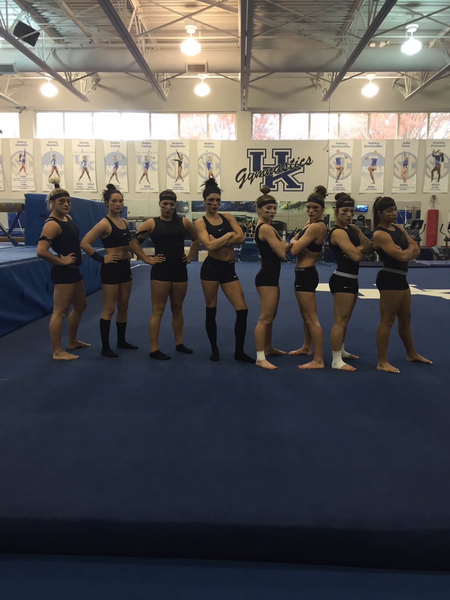 Wildcat Gymnastics Hosts Intrasquad Scrimmage