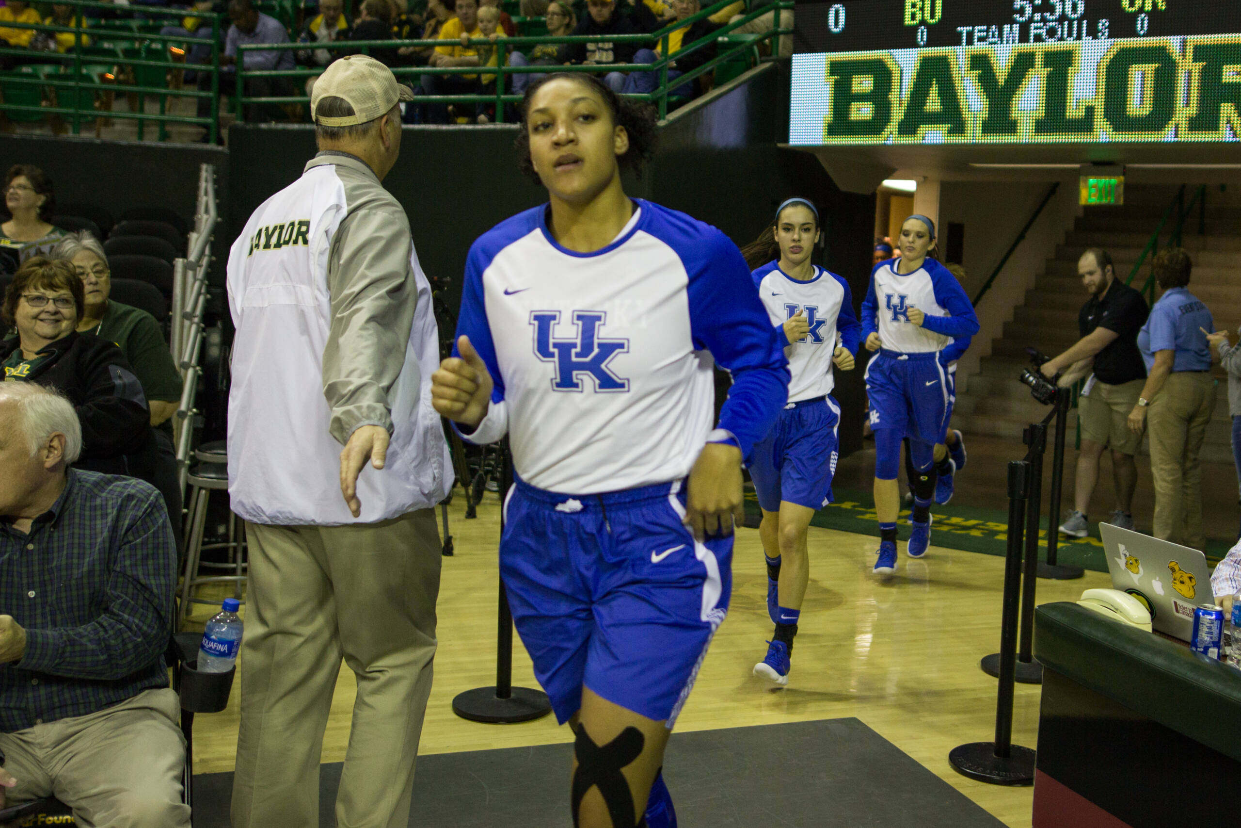 Kentucky-Baylor WBB Photo Gallery