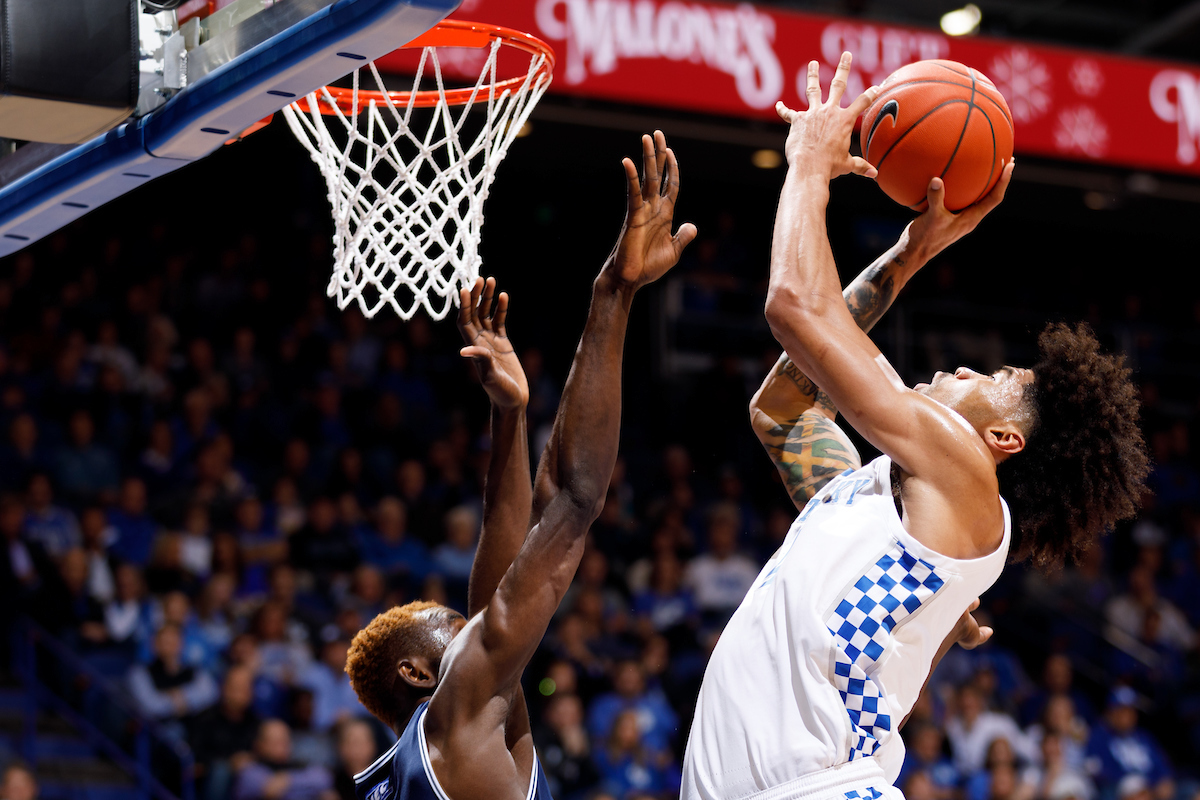 Nick Richards.

Kentucky beat Mount St. Mary?s 82-62.


Photo by Elliott Hess | UK Athletics