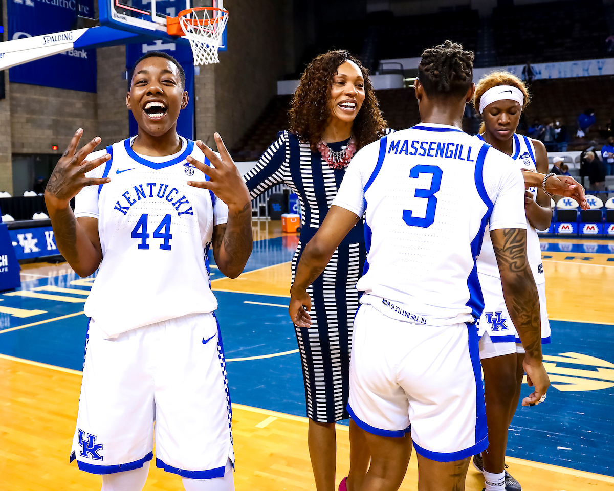 Dre’Una Edwards.

Kentucky beats Mississippi State 81-74.

Photo by Eddie Justice | UK Athletics