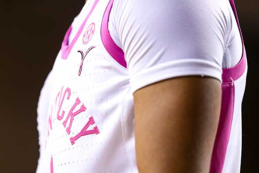 Pink. Jersey.

Kentucky loses to Texas A&M 73-64. 

Photo by Eddie Justice | UK Athletics