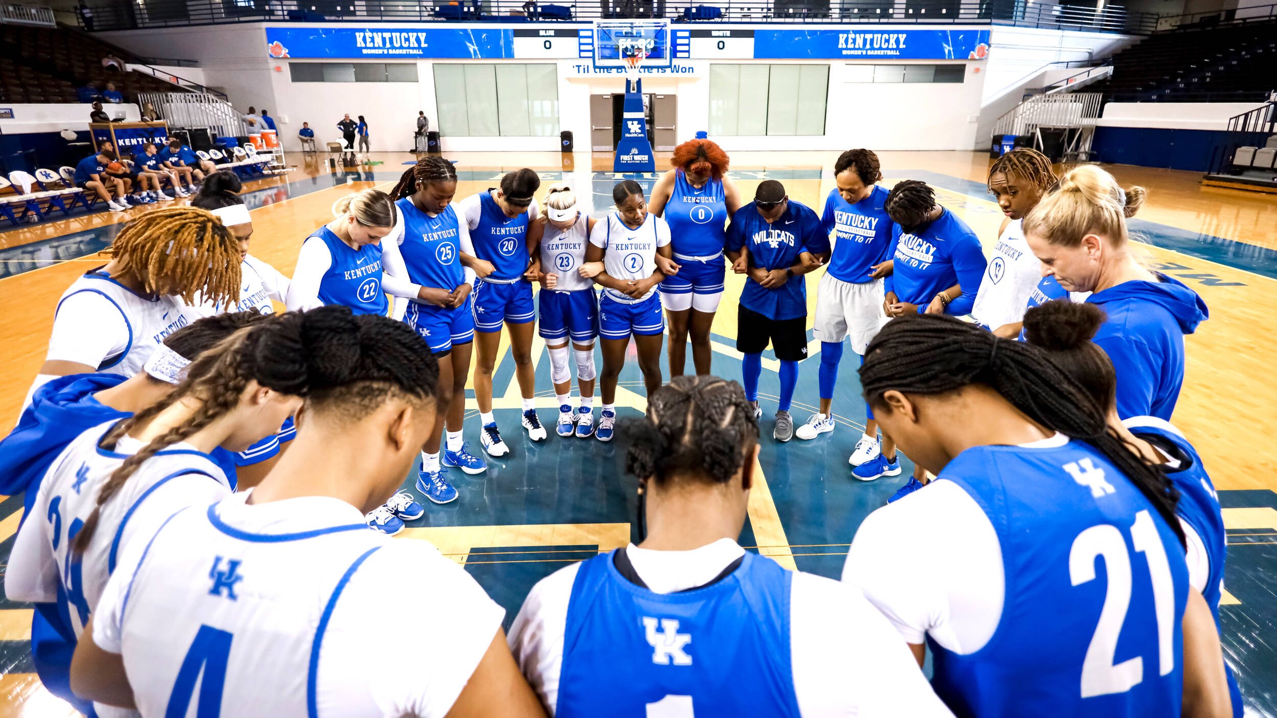 Kentucky Hosts Pikeville in Memorial Coliseum for Exhibition Game