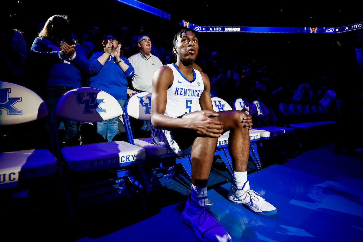 Immanuel Quickley.

UK beat Ole Miss 67-62.

Photo by Chet White | UK Athletics