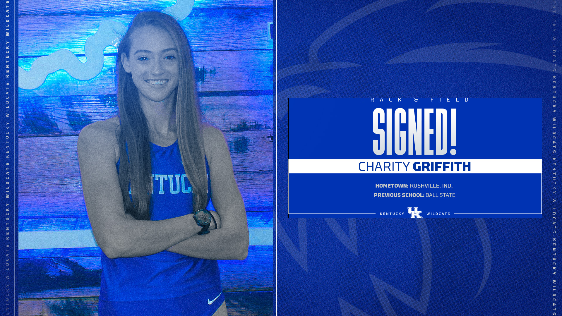 UKTF Signs All-American Transfer Charity Griffith