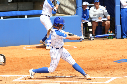 UK Softball in action against Georgia on Sunday, April 22, 2018, at John Cropp Stadium.

Photos by Noah J. Richter | UK Athletics