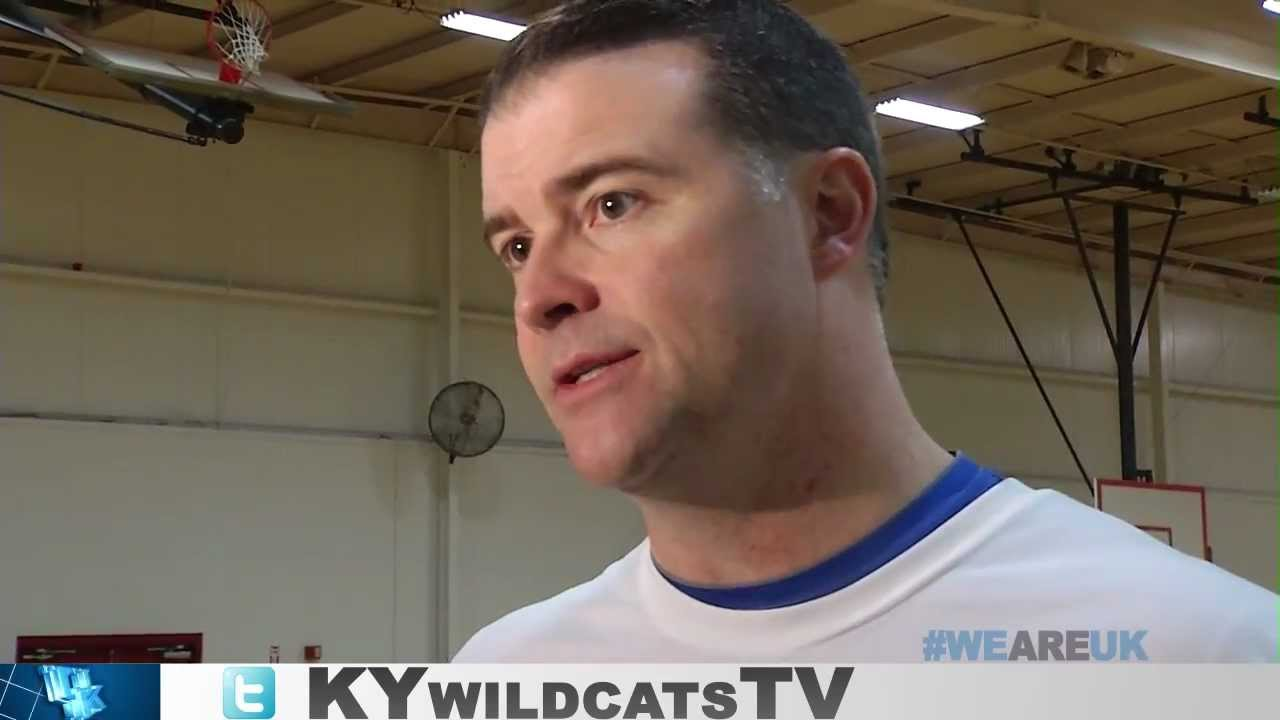 Kentucky Wildcats TV: Coach Mitchell Pre- SEC Quarterfinal