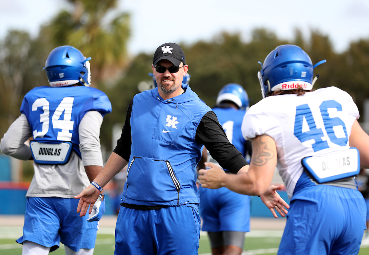 Bowl Practice Day 2.

Photo by Britney Howard  | UK Athletics