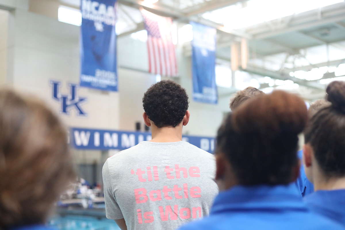 UK Swimming & Diving in action against LSU on Tuesday, October 23rd, 2018 at the Lancaster Aquatic Center in Lexington, Ky.

Photos by Noah J. Richter | UK Athletics